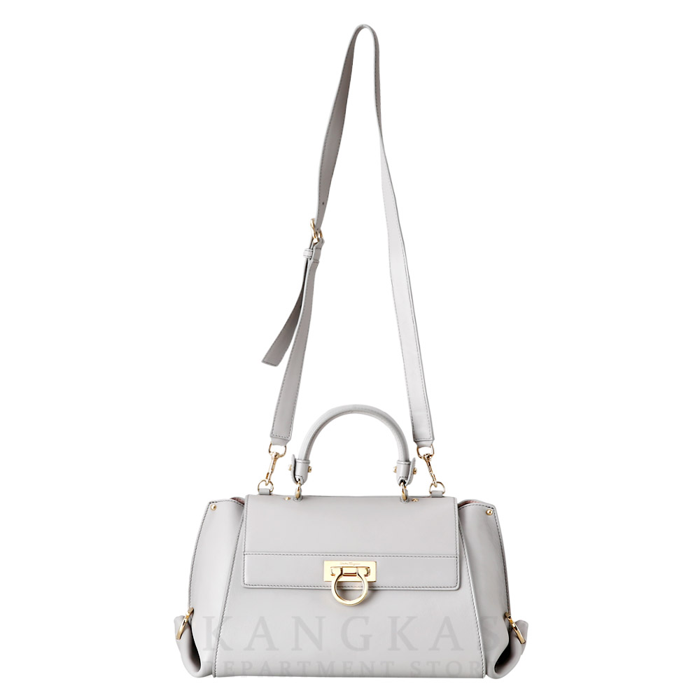 FERRAGAMO(USED)페레가모 간치니 탑핸들 플랩백